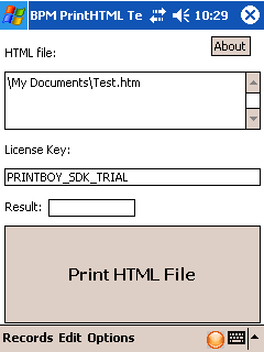 PrintBoy PrintHTML
extension