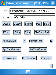 Sample application